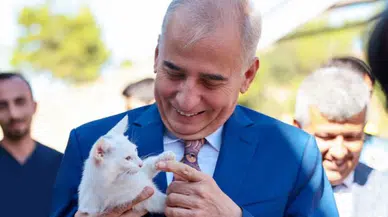 Denizli Büyükşehir’in şefkat yuvası can dostları ağırlıyor