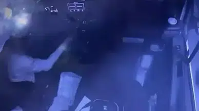 Kadıköy'de kaçırılan servisin içinden yeni görüntüler: Panik anları kamerada