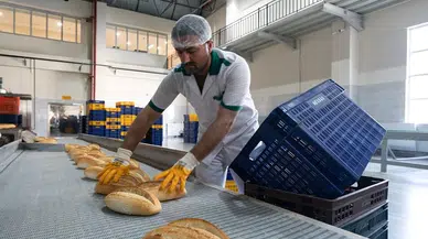 MEGSAŞ sağlıklı ekmekler üretiyor