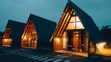 Bungalovların yılbaşı raporu: Doluluk oranı yüzde 91’i buldu