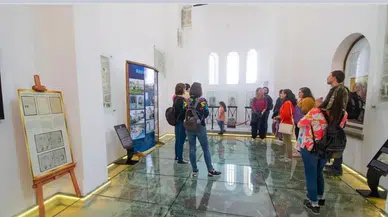 Trabzon'daki Ortamahalle Müzesi'ni 7 Ayda 6 Bin 909 Kişi Gezdi