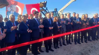 İpsala Karma OSB temel atma töreni gerçekleşti