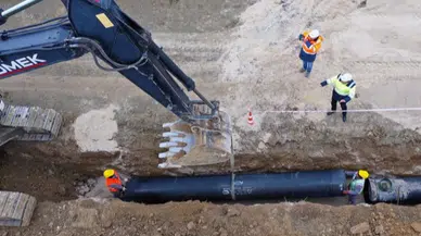 Ankara Büyükşehir'den altyapıya dev yatırım