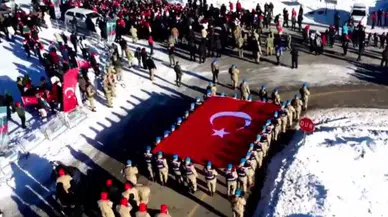 Türkiye Sarıkamış şehitlerine yürüdü