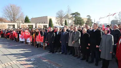 KAYMEK öğrencilerinden Sarıkamış'a saygı duruşu