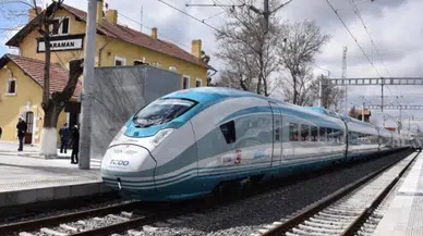 YHT ile 2 yılda 2,4 milyon yolcu