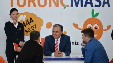 Muratpaşa'da 'Turunç' çözüm