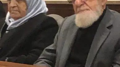  AK Parti Milletvekili Faruk Çelik'in Annesi Son Yolculuğuna Uğurlanıyor