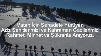 MSB'den Sarıkamış şehitlerine anma