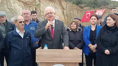 Yenimuhacır’da su projesinin temeli atıldı