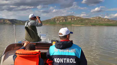 Yasa dışı su ürünleri avcılığına 74 milyon lira ceza