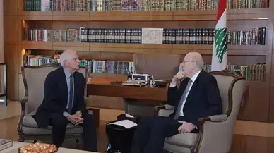 AB Yüksek Temsilcisi Borrell’den Lübnan’da resmi temaslar