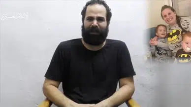 Ailesi İsrail bombardımanında öldürülen İsrailli esir Netanyahu'ya seslendi