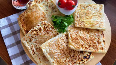 Tadı damağınızda kalacak: Annenizin eli değmiş gibi nefis Gözleme tarifi