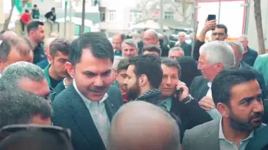 Murat Kurum'dan ilk paylaşım