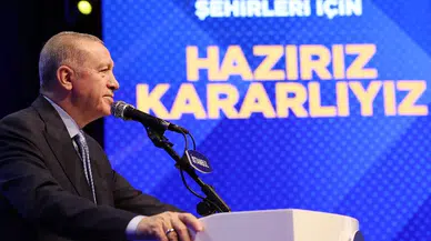 Cumhurbaşkanı Erdoğan: Hazırız, kararlıyız!