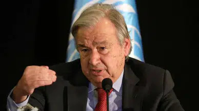 BM Genel Sekreteri Guterres: Gazze'de çatışmalar derhal durmalı