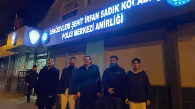 Samsun'da sığınmacılar 'Zafer'lilere saldırdı!
