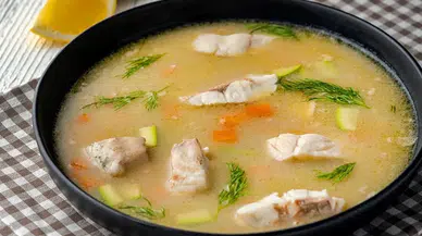Kış aylarının vazgeçilmez lezzeti: İçinizi Isıtacak Balık Çorbası tarifi