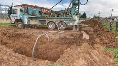 Bursa'da Yenişehir Oto Galericiler Sitesi’ne ilk kazma