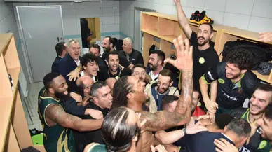 Potanın Tarzanları Karşıyaka'ya ilk mağlubiyeti tattırdı!