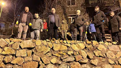 Heyelan Sonrasında Artvin Belediye Başkanı Elçin'in İncelemeleri