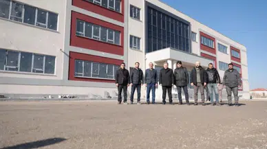 Kayseri Melikgazi'de eğitim yatırımları hız kesmiyor