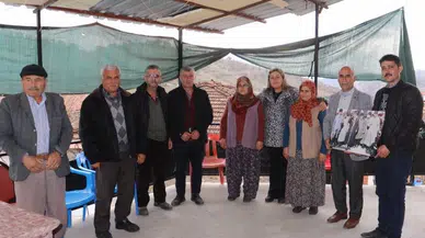 MASKİ’den Demirci'de Ahmetler'e ziyaret