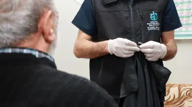 Kocaeli evde bakımla gönüllere girdi