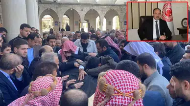 Eski milletvekili Halil Özcan, Şanlıurfa'da son yolculuğuna uğurlandı