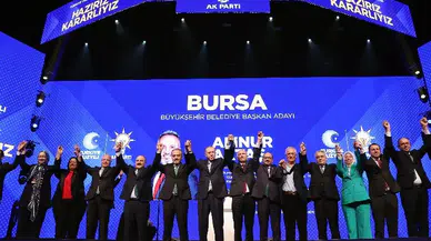 Alinur Aktaş: Yeniden Bursa, Yeniden AK Parti
