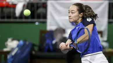 Milli tenisçi Zeynep Sönmez, Avustralya Açık elemelerinde mücadele edecek