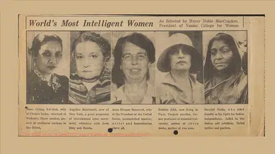 Milli Mücadele kahramanı Halide Edip dünyayı da kendine hayran bıraktı