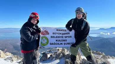 Dedegül'e yılın ilk tırmanışı