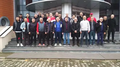 Vakfıkebir Veteranlar Futbol Takımı Grup Lideri Oldu