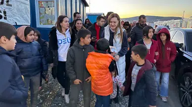 Dokuz Eylül deprem bölgesini unutmuyor