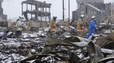 Japonya'daki depremlerde can kaybı 168'e çıktı