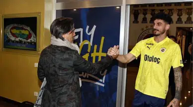 Milli Futbol Takımı Teknik Direktörü ve Yardımcı Antrenörler Fenerbahçe'yi ziyaret etti