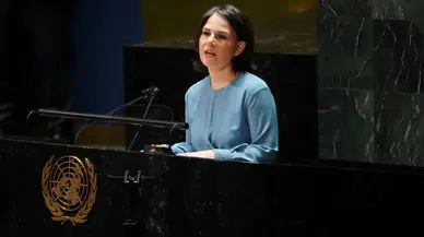 Almanya Dışişleri Bakanı Baerbock: Batı Şeria'daki yasa dışı yerleşim inşası kalıcı barışı baltalıyor