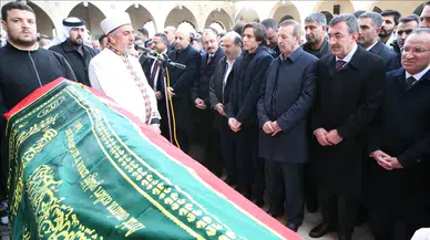 Eski AK Parti Şanlıurfa Milletvekili Halil Özcan, son yolculuğuna uğurlandı