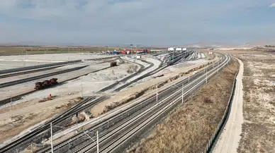 KONYARAY Banliyö'de hızlı ilerleme