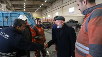 Kayseri Kocasinan atölyesi fabrika gibi çalışıyor