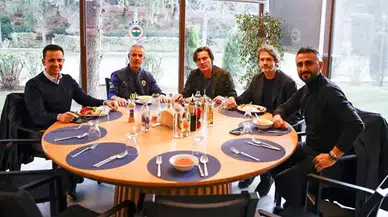 Vincenzo Montella'dan Fenerbahçe'ye ziyaret