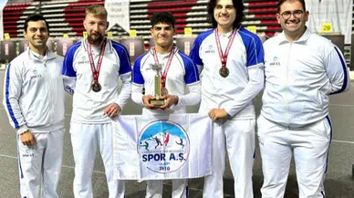 Kayserili sporcu Türkiye şampiyonu oldu