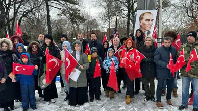 Sarıkamış şehitleri ABD'de unutulmadı