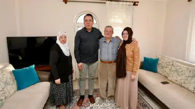 Mehmet Savran Nevşehirlilerin evine misafir oldu