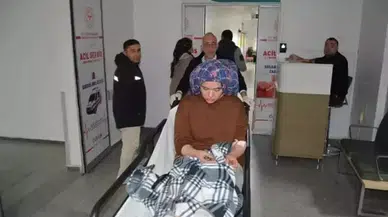 Kucağında çocuk olan kadını bıçakla yaralayıp, telefonunu gasbeden saldırgan yakalandı