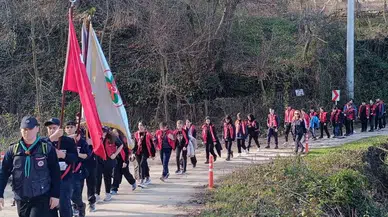 Gölcüklü izciler Sarıkamış Şehitlerini andı