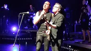 Sanatçı Kıraç, Almanya'da sahne aldı