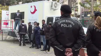 2 bini aşkın düzensiz göçmene 'Kalkan'!